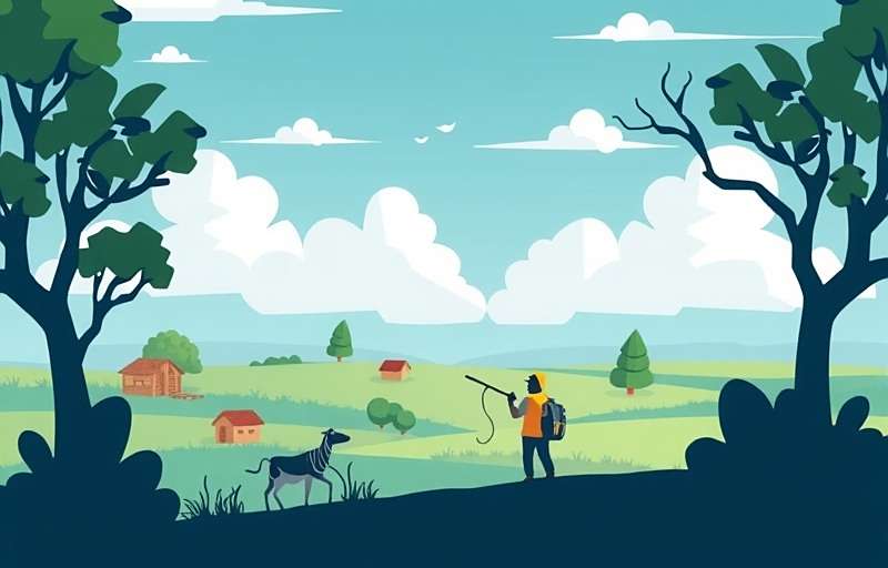 Concept art for Stock Sage India's upcoming rural economy expansion